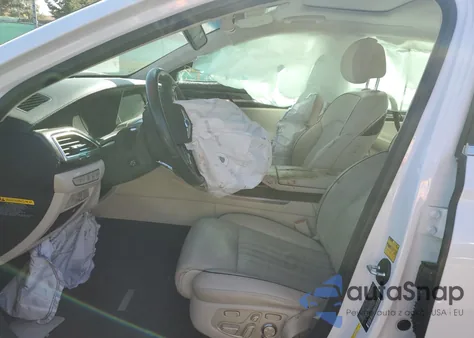 2017 Genesis G90 Premium из США, поврежденный, VIN KMHG34JA3HU026502